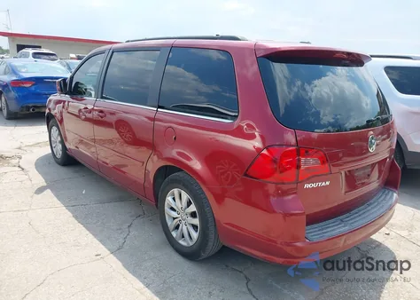 2012 Volkswagen Routan Se from USA, damaged, VIN 2C4RVABG5CR355085